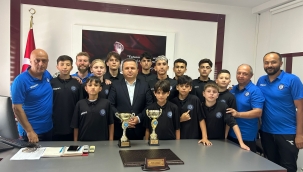 ÜFK'DAN MİLLİ EĞİTİM'E ZİYARET