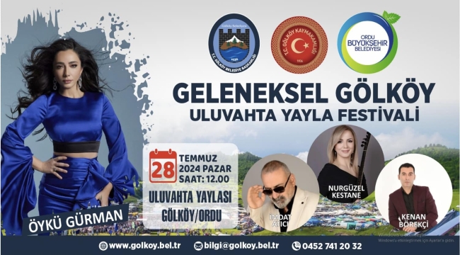 ULUVAHTA VE ÇAMBAŞI'NDA FESTİVAL VAR