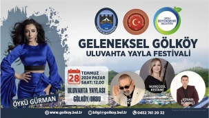 ULUVAHTA VE ÇAMBAŞI'NDA FESTİVAL VAR