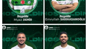 ÜNYE 1957 SPOR BOMBA TRANSFERLERE DEVAM EDİYOR