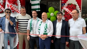 ÜNYE 1957 SPOR YENİ OFİSİNİ AÇTI