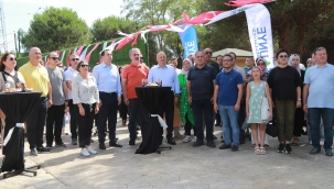 ÜNYE BELEDİYESİ'NDEN BÖLGENİN DONANIMLI KADINLAR PLAJI