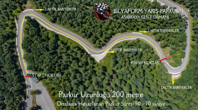 ÜNYE BİLYAFORM YARIŞINA HAZIRLANIYOR