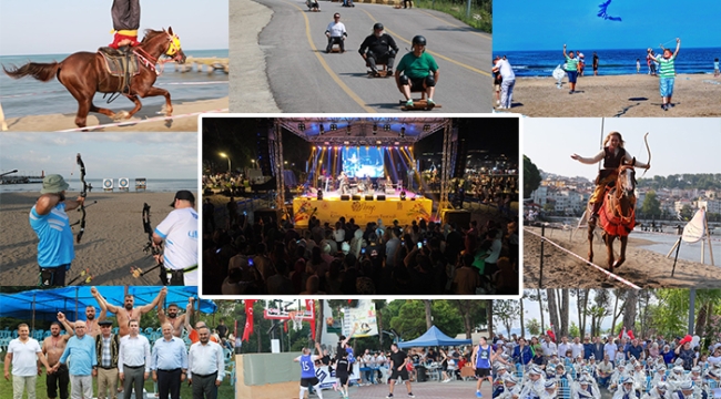 ÜNYE'DE DOLU DOLU FESTİVAL