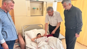 ÜNYE'DE SÜNNET OLAN ÇOCUKLARA "ÜSTÜN CESARET BELGESİ"