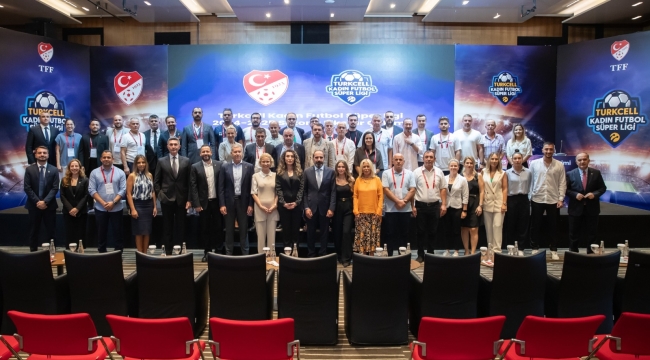 2024-2025 SEZONU KADIN FUTBOL SÜPER LİGİ FİKSTÜRÜ ÇEKİLDİ