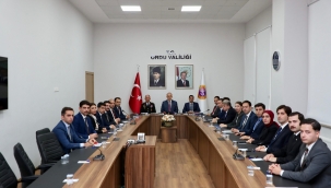 2024'ÜN İLK 7 AYLIK GÜVENLİK, ASAYİŞ VE TRAFİK DURUMU DEĞERLENDİRİLDİ