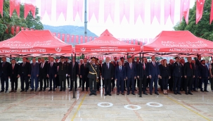 30 AĞUSTOS ZAFER BAYRAMI'NIN 102. YIL DÖNÜMÜ KUTLANDI