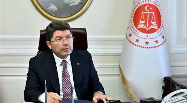 ADALET BAKANI TUNÇ, SAVCI KOCA'YA YAPILAN SALDIRIYI KINADI