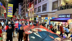 ALTINORDU'DA 30 AĞUSTOS'A ÖZEL KONSER VE YÜRÜYÜŞ