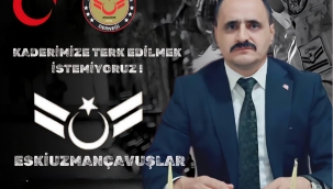 ATANAMAYAN UZMANLAR'DAN ÇAĞRI; "KADERİMİZE TERK EDİLMEK İSTEMİYORUZ!"