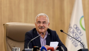 BAŞKAN GÜLER: "ORDU ÇITAYI YÜKSELTİYOR"