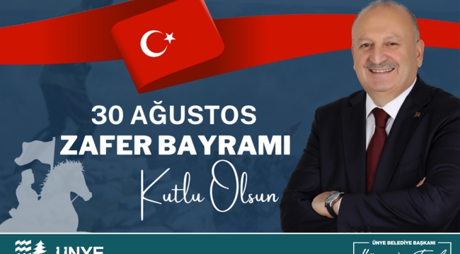 BAŞKAN TAVLI: "30 AĞUSTOS ZAFERİ CUMHURİYETİMİZİN KURULUŞUNUN TEMEL TAŞLARINDAN BİRİDİR"