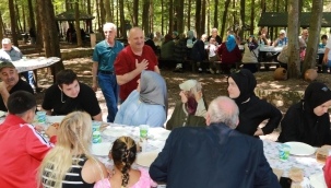 BAŞKAN TAVLI, "GAZİLERİMİZİN HER ZAMAN EMRİNDEYİZ"