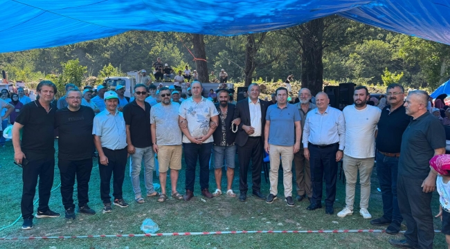 BAŞKAN TAVLI SARAYCIKLILARLA BULUŞTU