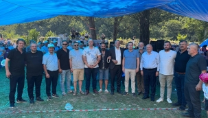 BAŞKAN TAVLI SARAYCIKLILARLA BULUŞTU