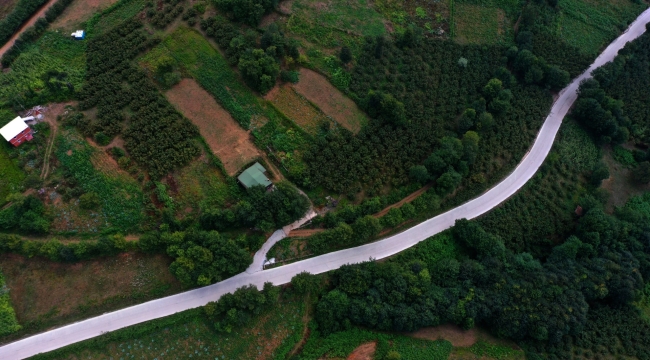 BÜYÜKŞEHİR'DEN KORGAN'A BETON YOL