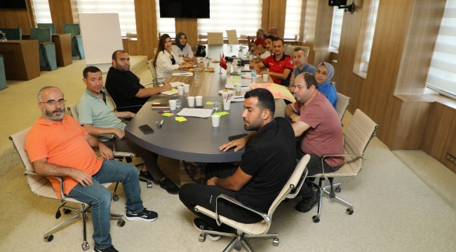 BÜYÜKŞEHİRDE "BİRLİKTE OLUŞTURMA, BİRLİKTE TASARLAMA" ÇALIŞTAYI