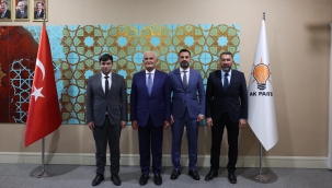 ÇAYBAŞI BELEDİYE BAŞKANI KARAYİĞİT AK PARTİ'DE