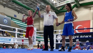 GAMZE SOĞUKSU 8. KEZ TÜRKİYE ŞAMPİYONU