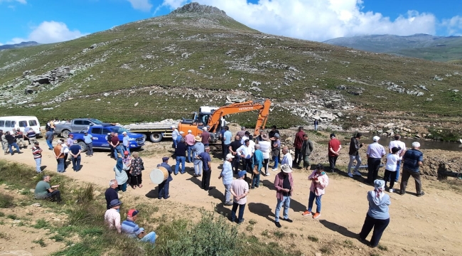 GÖNDELİÇ DAĞI'NDA ŞENLİK VE TEPKİ!
