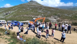 GÖNDELİÇ DAĞI'NDA ŞENLİK VE TEPKİ!