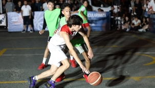 GSB ORDU KÜÇÜKLER KATEGORİSİNDE SOKAK BASKETBOLU İKİNCİSİ