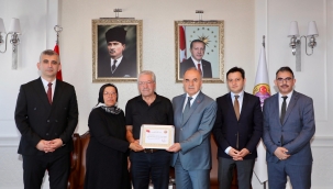 Gurbetçi Hayırsever Çiftten Vali Erol'a Ziyaret