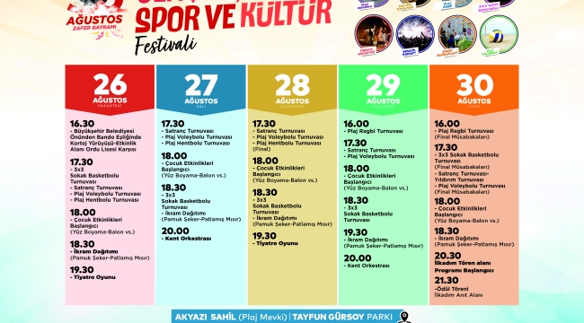 HEYECAN DOLU FESTİVAL BAŞLIYOR
