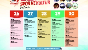 HEYECAN DOLU FESTİVAL BAŞLIYOR