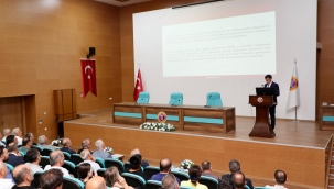 KANTİN İŞLETMECİLERİ DEĞERLENDİRME TOPLANTISI YAPILDI