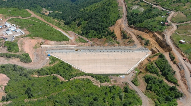 KORGAN'A YENİ BARAJ