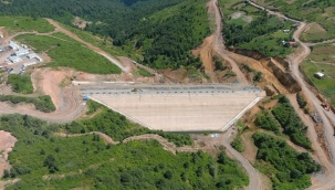 KORGAN'A YENİ BARAJ