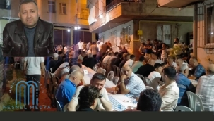 MERHUM İŞ İNSANI FAHRİ KÖSE İÇİN MEVLİD-İ ŞERİF PROGRAMI