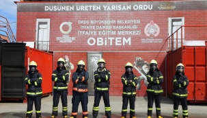 ÖĞRENCİLERE İTFAİYE EĞİTİMİ