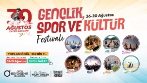 ORDU'DA FESTİVAL VAR
