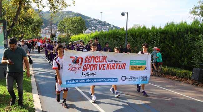 ORDU'DA HEYECAN BAŞLADI