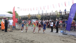 ORDU'DA TRİATHLE COŞKUSU