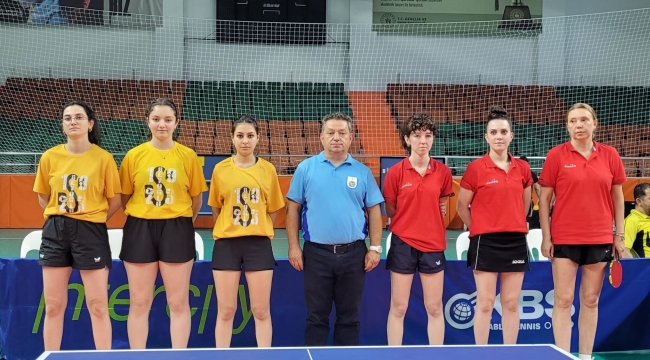 Ordu Gençlik ve Spor İl Müdürlüğü Masa Tenisi Takımı 3. Lige Yükseldi