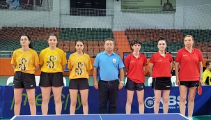 Ordu Gençlik ve Spor İl Müdürlüğü Masa Tenisi Takımı 3. Lige Yükseldi