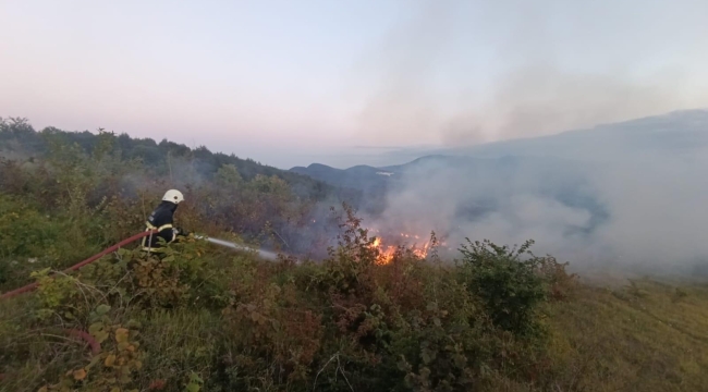 ORDU İTFAİYESİ VATANDAŞLARI UYARIYOR!