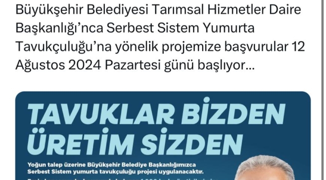 ORDU, KAYSERİ'YE ROL MODEL