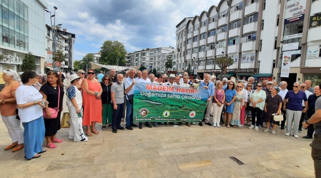 ORDU MERA KURULU'NUN MADEN İÇİN KARAR DEĞİŞTİRMESİNE İTİRAZ EDİLECEK