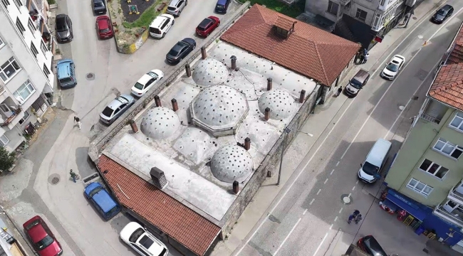 SARAY HAMAMI'NIN MÜLKİYETİ ÜNYE BELEDİYESİ'NE GEÇTİ