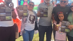 ŞENLİKTE MADEN KARŞITLIĞI SESİ YÜKSELDİ