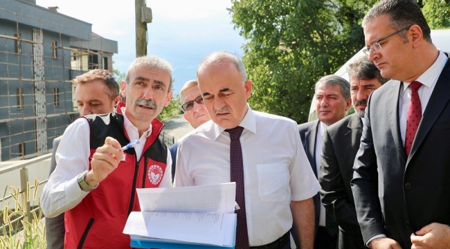 TOPRAK KORUMA KURULU VALİ EROL BAŞKANLIĞINDA TOPLANDI