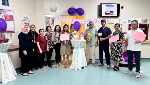 ÜNYE DEVLET HASTANESİ'NDE "DÜNYA EMZİRME HAFTASI" ETKİNLİKLERİ