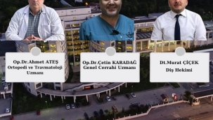 ÜNYE DEVLET HASTANESİ'NDE NELER OLUYOR?