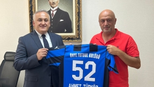 ÜNYE FUTBOL KULÜBÜ'NDEN TÜRKÖZ'E ZİYARET