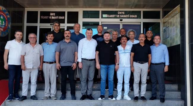 ÜTSO'DA GÜNDEM "MÜTEAHHİTLER BİRLİĞİ"